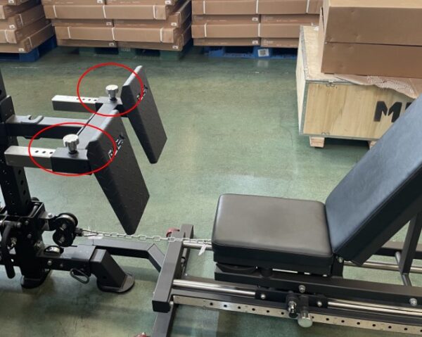 Adjustable Footplates